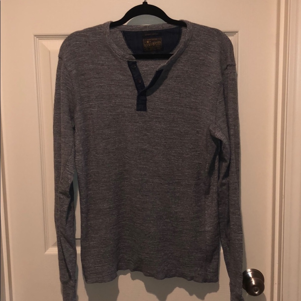 Men’s Lucky Henley Shirt